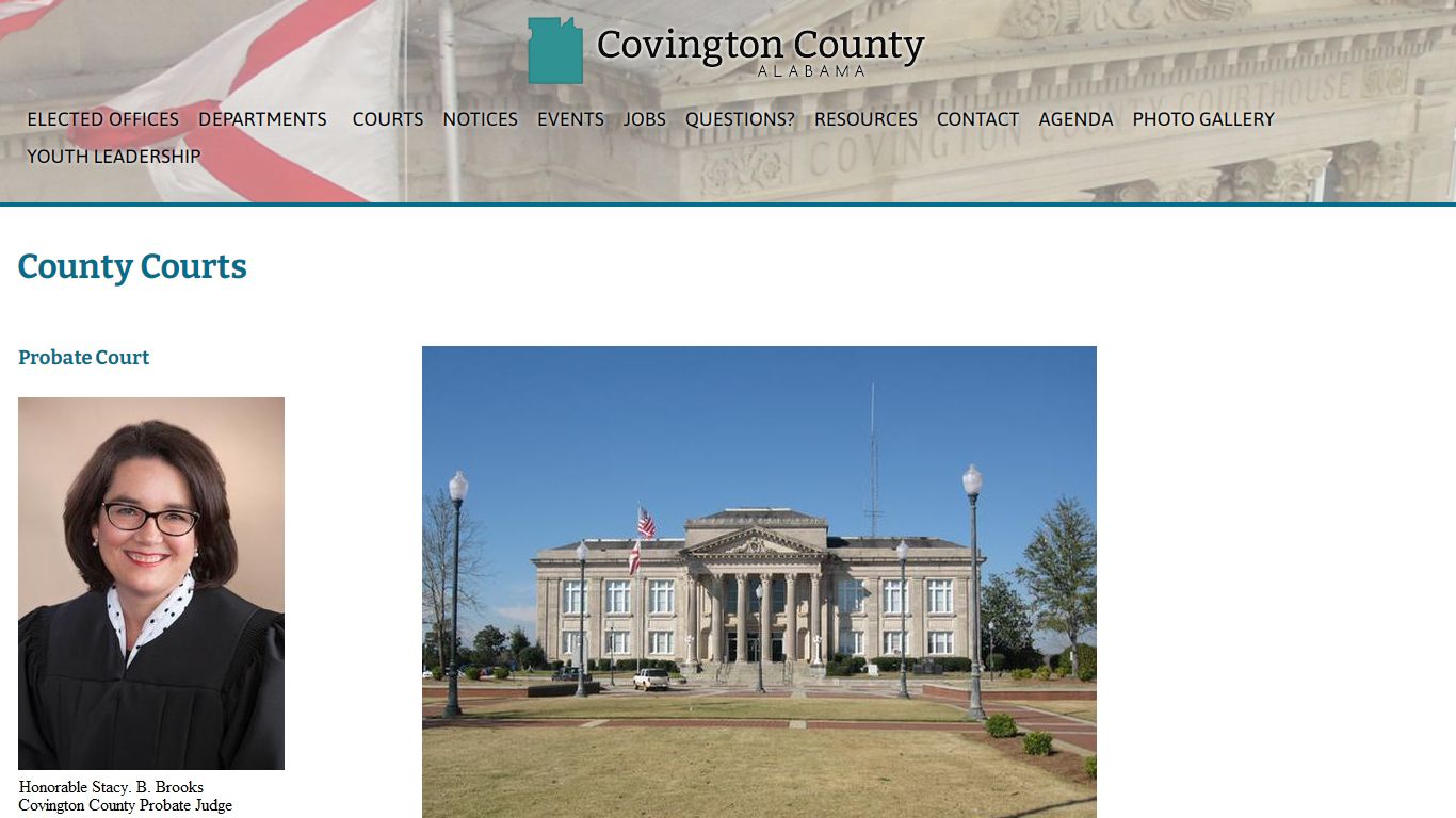 County Courts | Covington County AL