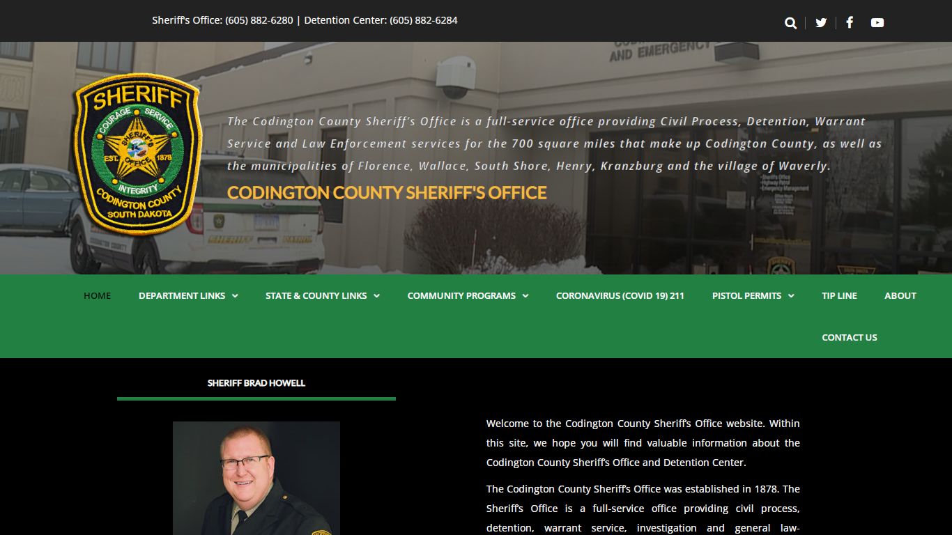 Codington County Sheriff's Office – The Codington County Sheriff’s ...